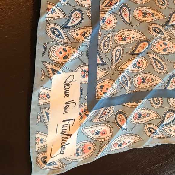 diane von furstenberg silk scarf